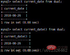 mysql如何獲取當(dāng)前時間