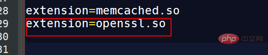 centos7下如何安装php7的openssl扩展