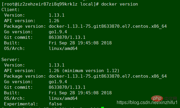 Linux安装docker及docker的基本操作总结