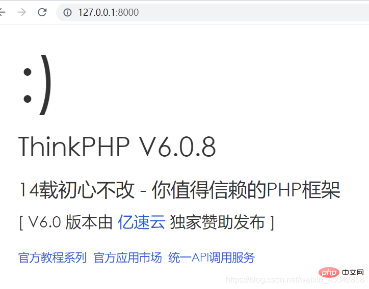 實例圖文詳解！thinkphp搭建后端api接口