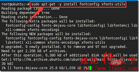 linux怎樣安裝字體