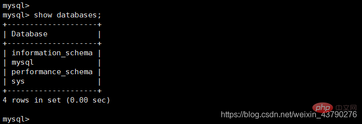必須要了解MySQL怎樣創建數據庫和創建數據表