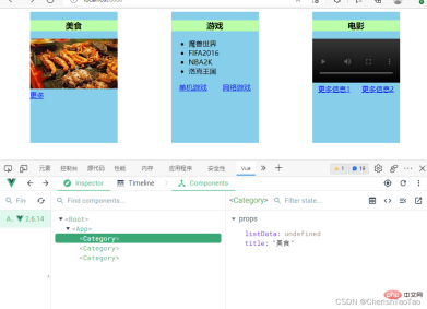 Vue中slot使用解析之具名插槽與作用域插槽