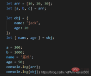 Adakah penyahbinaan es6 salinan yang mendalam?