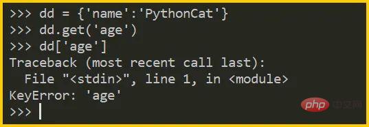 Python魔法函數(shù)學(xué)習(xí)之__missing__