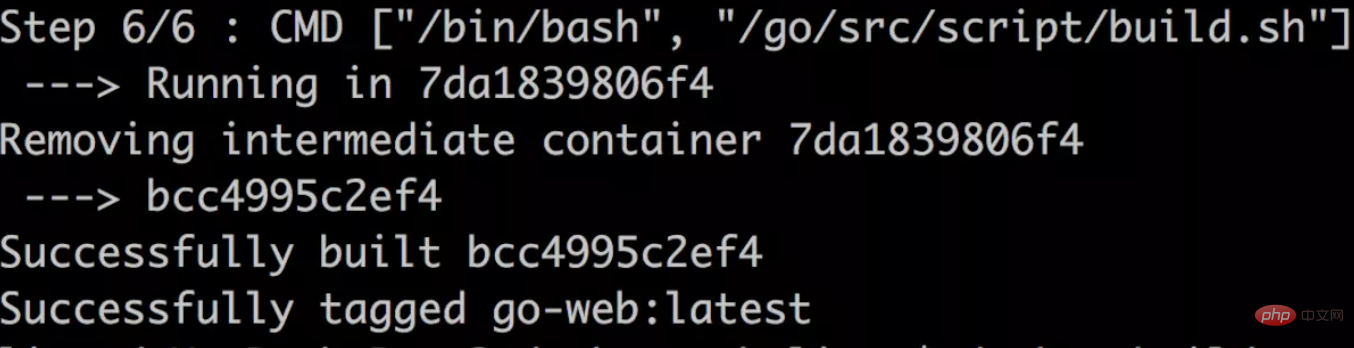 基于Docker鏡像部署go項(xiàng)目（實(shí)例詳解）