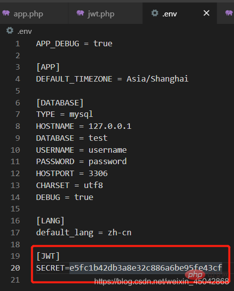 實例圖文詳解！thinkphp搭建后端api接口