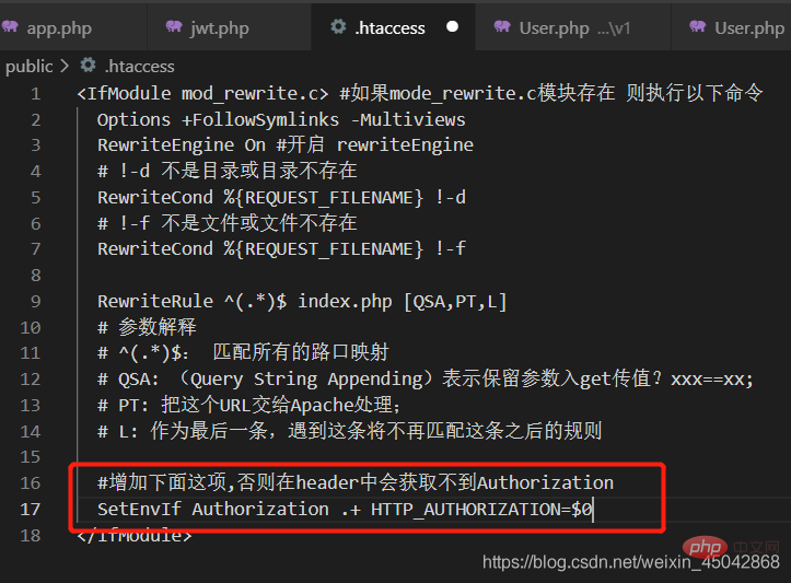 實例圖文詳解！thinkphp搭建后端api接口