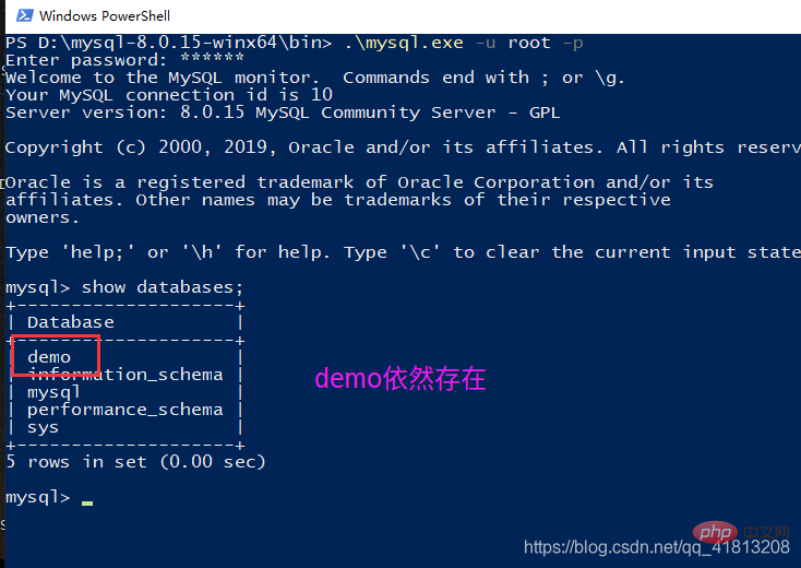 mysql重新安裝的所有疑問都在這里