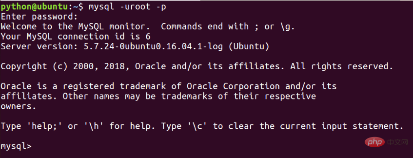 How to query slow sql statement in mysql