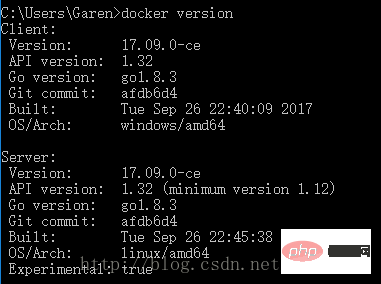 Win10中docker的安裝與使用（圖文詳解）