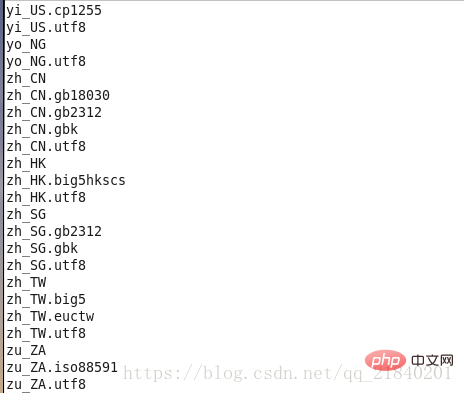 linux怎樣修改字符集