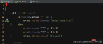 Understand the GET and POST submission methods in the form tag in ten minutes