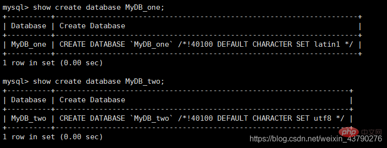 必須要了解MySQL怎樣創建數據庫和創建數據表