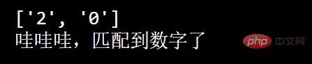 歸納整理python正規表示式解析