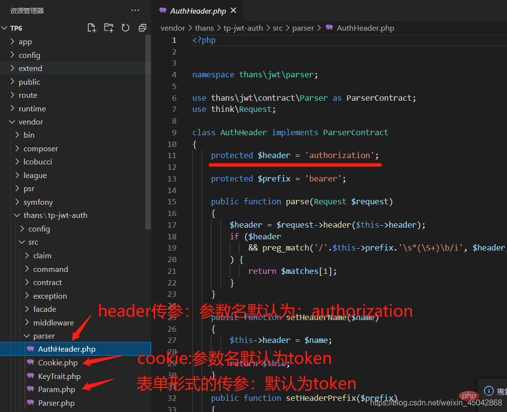 實例圖文詳解！thinkphp搭建后端api接口