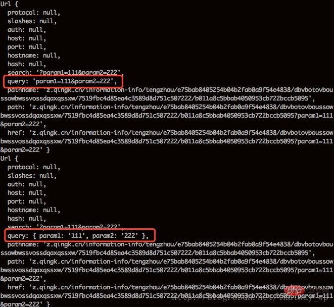nodejs中url模塊的用法是什么