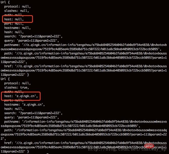 nodejs中url模塊的用法是什么