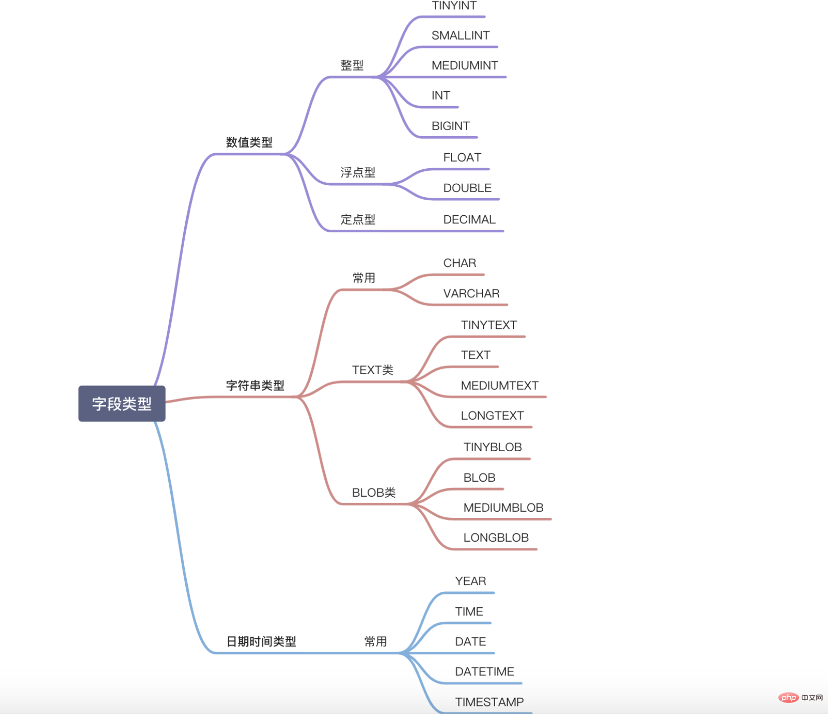 最全解析：MySQL字段类型