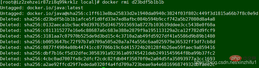 Linux安装docker及docker的基本操作总结