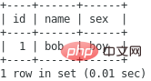 詳細介紹MySQL鍵值（整理總結）