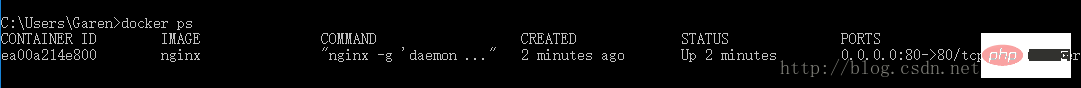 Win10中docker的安裝與使用（圖文詳解）