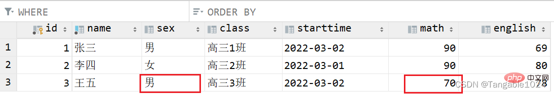 MySQL学习之DDL、DML及DQL基础总结
