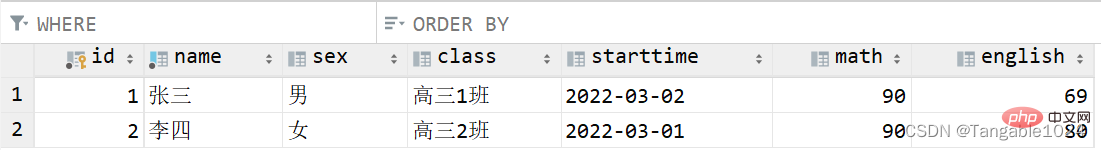 MySQL学习之DDL、DML及DQL基础总结