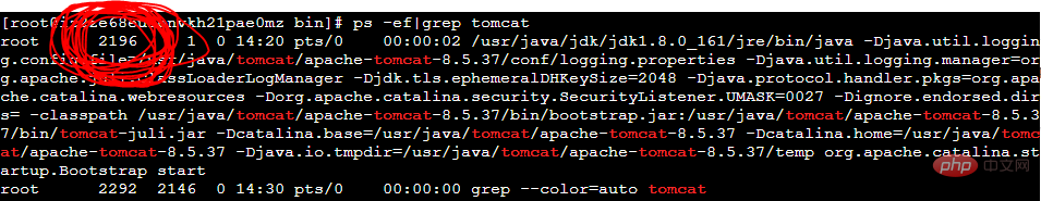 linux怎么解決tomcat無法關閉了