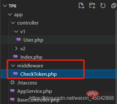 實例圖文詳解！thinkphp搭建后端api接口