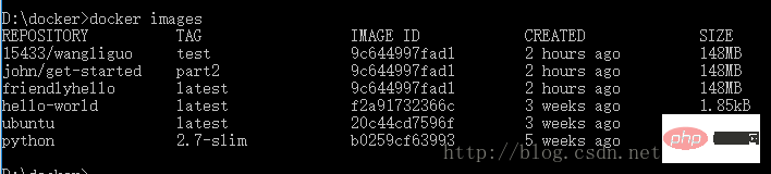 Win10中docker的安裝與使用（圖文詳解）