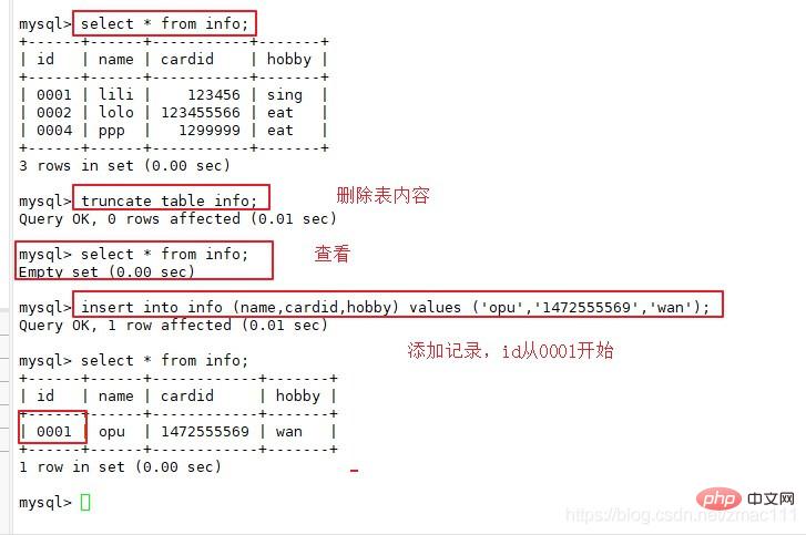 一起聊聊MySQL數(shù)據(jù)庫基本命令（總結(jié)分享）