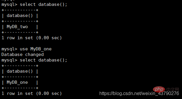 必須要了解MySQL怎樣創建數據庫和創建數據表