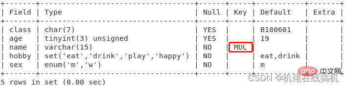 詳細介紹MySQL鍵值（整理總結）