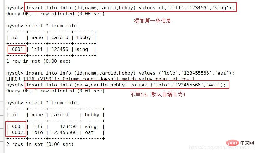 一起聊聊MySQL數(shù)據(jù)庫基本命令（總結(jié)分享）