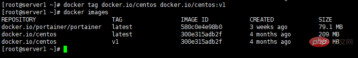docker為啥要用tag