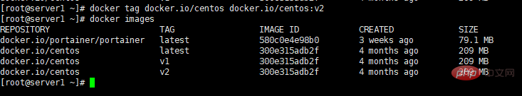 docker為啥要用tag