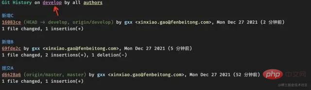 帶你搞懂git回滾代碼（實(shí)例詳解）