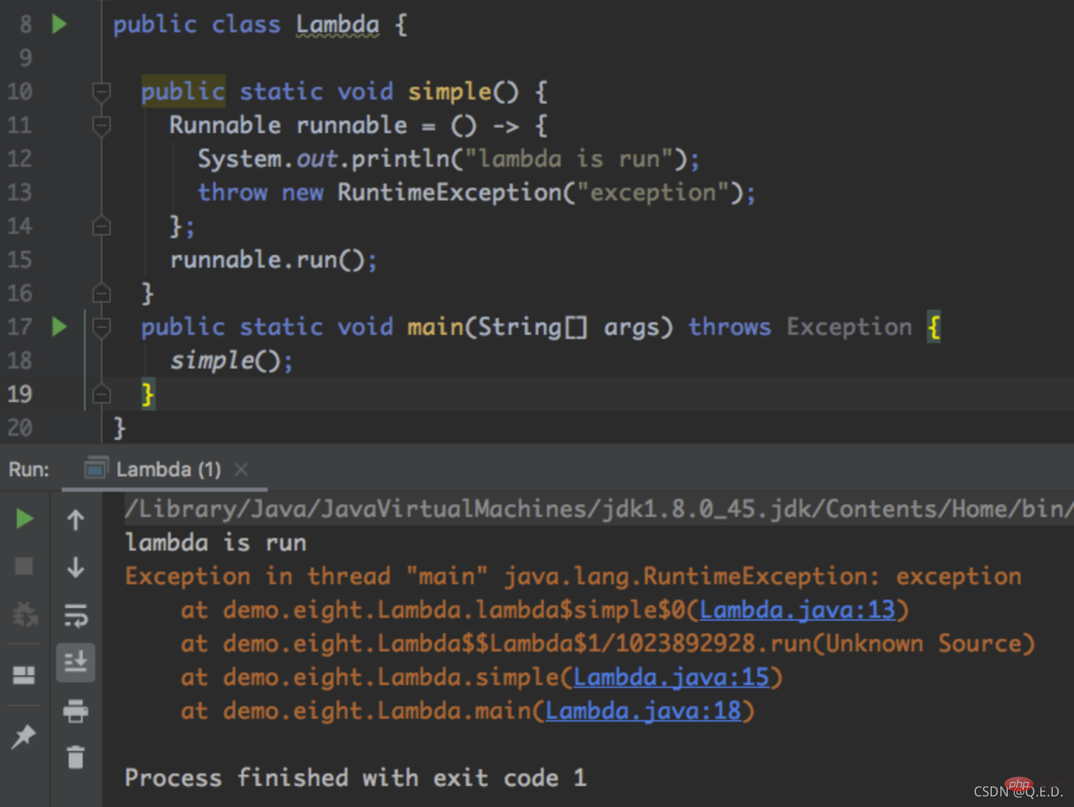 Java技巧總結(jié)之如何看Lambda源碼