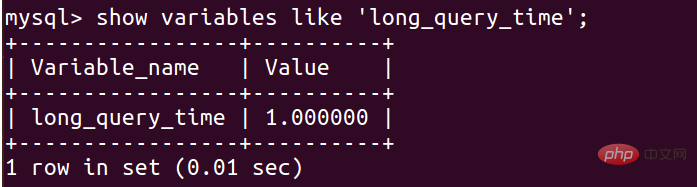 mysql怎么查詢慢的sql語句