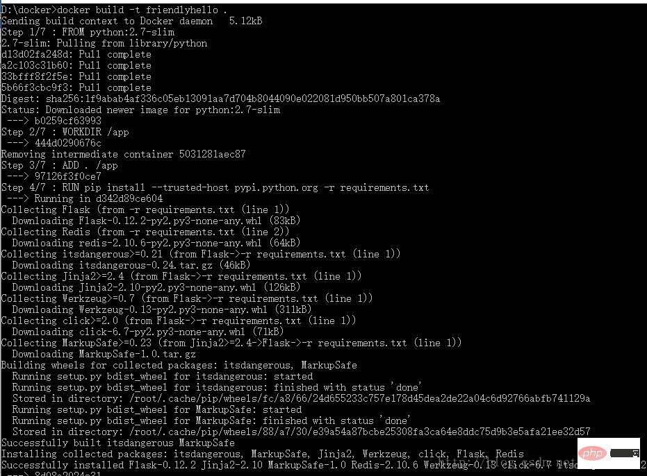 Win10中docker的安裝與使用（圖文詳解）