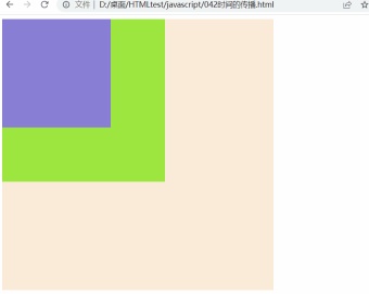 JavaScript イベントのバブリング、委任、バインド、伝播について簡単に理解します。