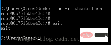 Win10中docker的安裝與使用（圖文詳解）