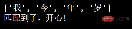 歸納整理python正規表示式解析