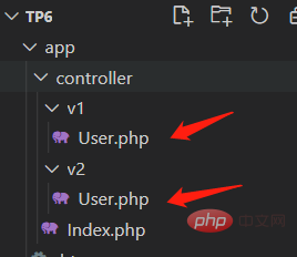 實例圖文詳解！thinkphp搭建后端api接口