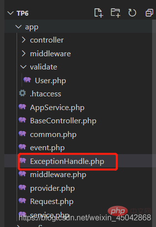 實例圖文詳解！thinkphp搭建后端api接口