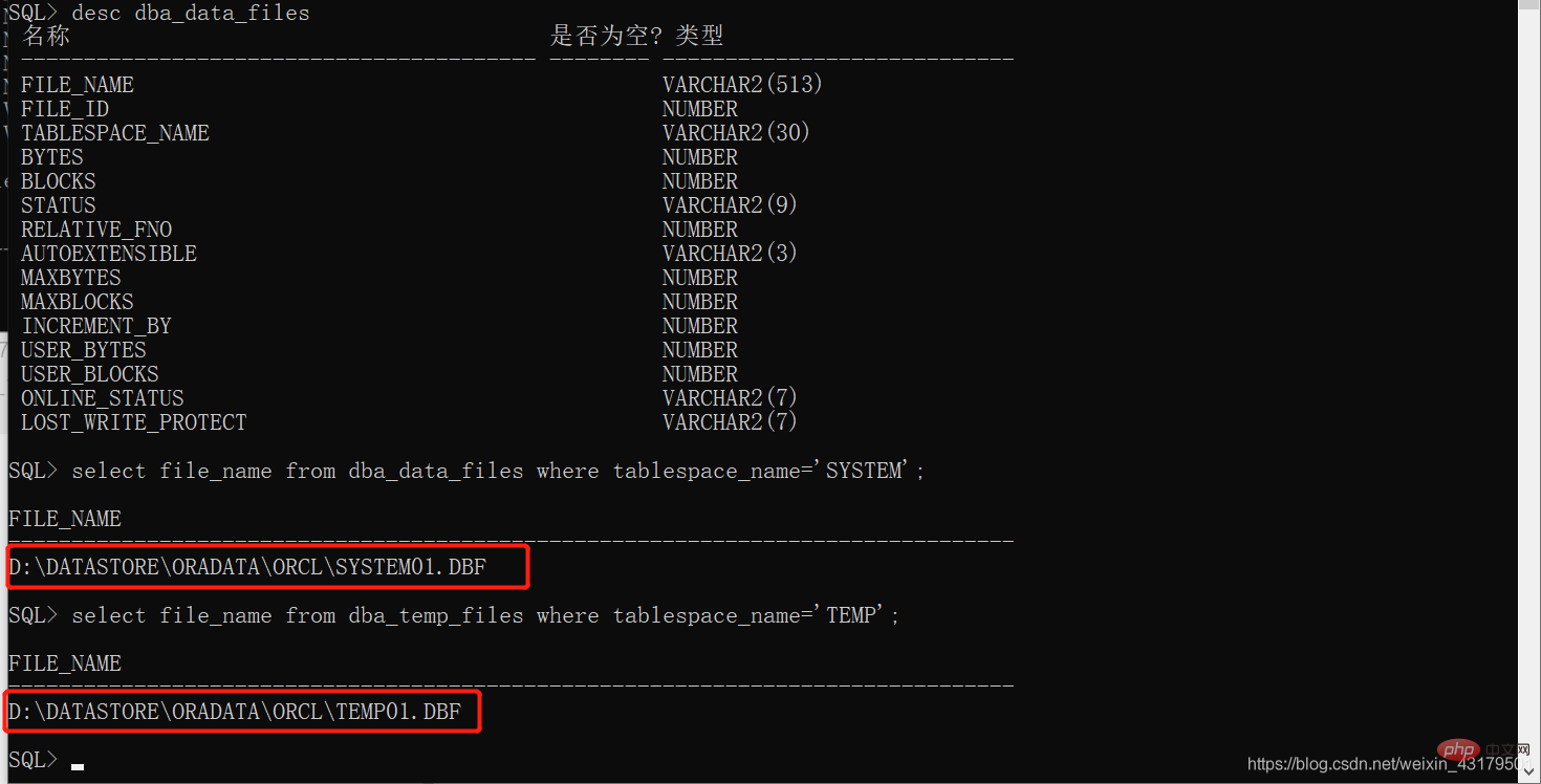 歸納總結(jié)Oracle數(shù)據(jù)庫使用的基本知識