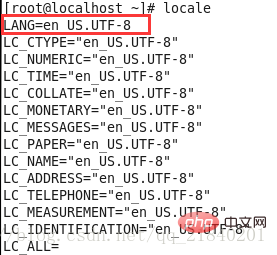 linux怎樣修改字符集