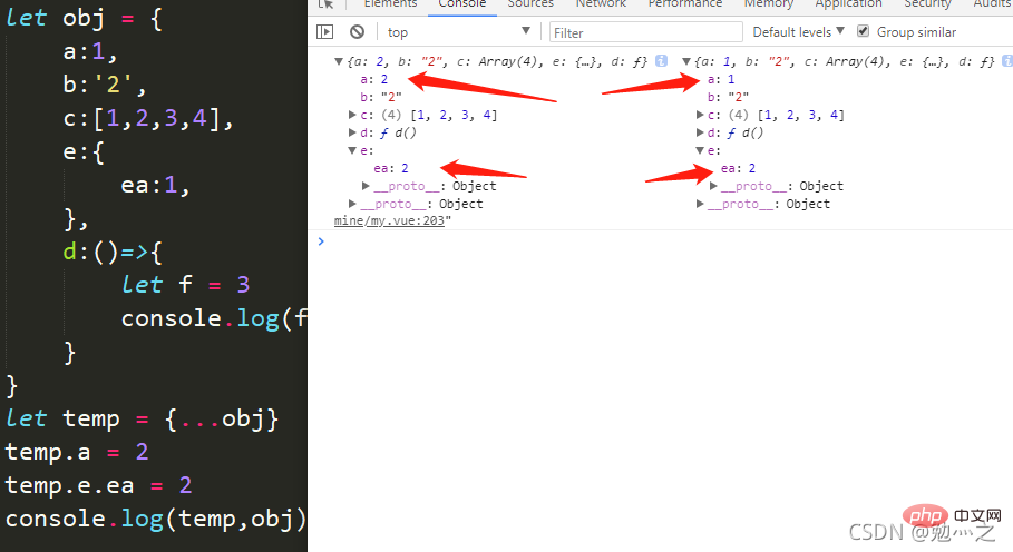 javascript怎么實現(xiàn)深克隆