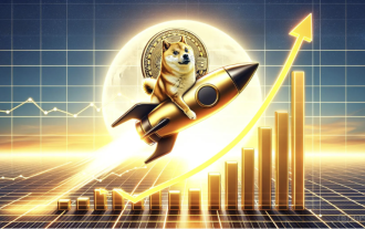 Dogecoin's latest price today 2025